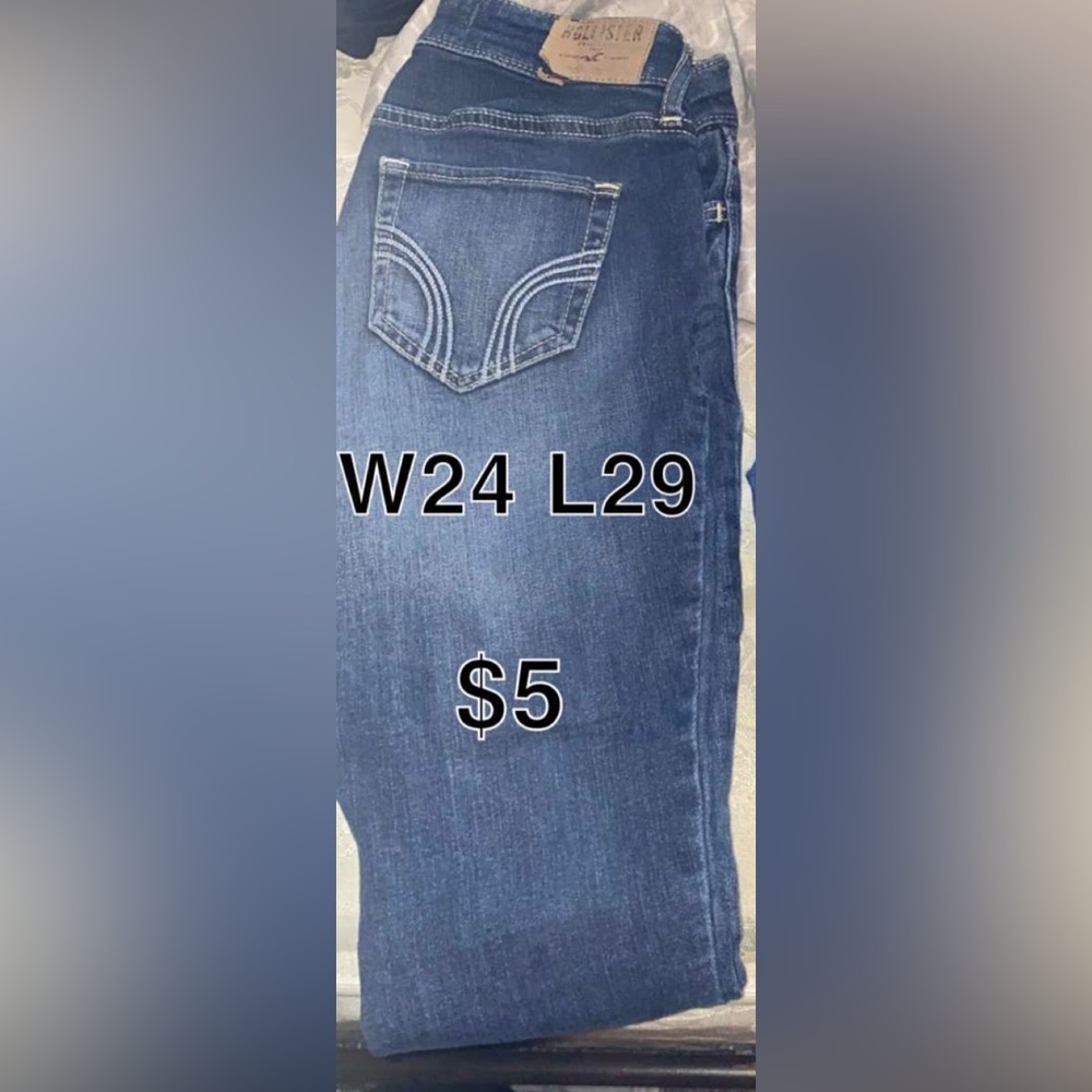 skinny jeans blue